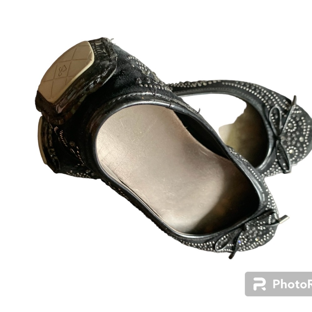 DONALD J PLINER ballet studded shoes. 91/2 - Picture 2 of 4